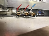 Plumbing work