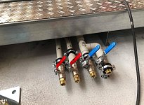 Plumbing work