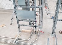 Plumbing work